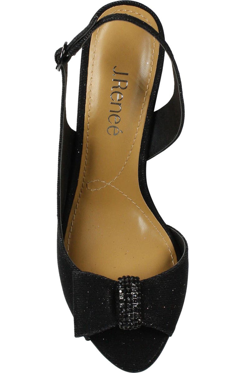 J. Reneé Luanda Metallic Slingback Pump, Alternate, color,