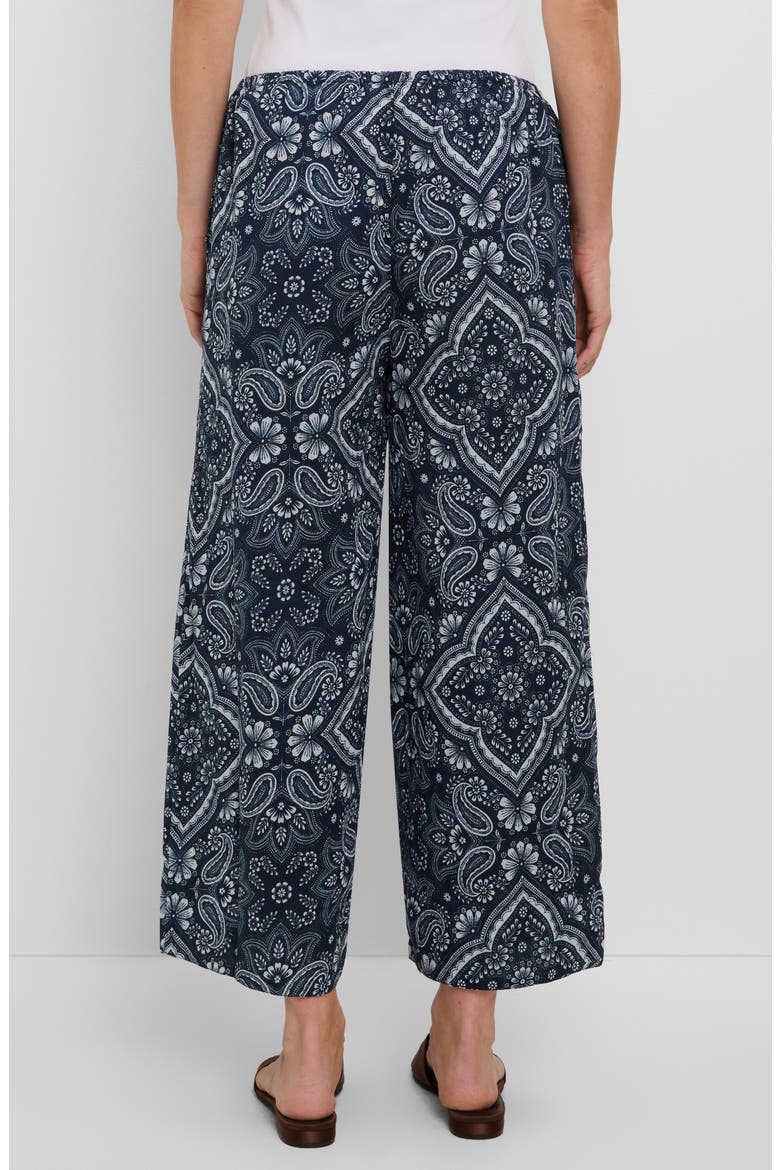 Elara Drawstring Waist Pants, Alternate, color, NOCTURNAL BANDANA