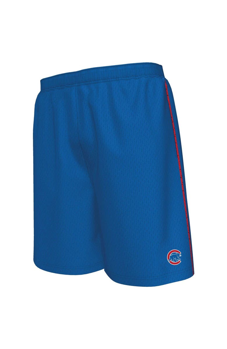 MAJESTIC Men's Fanatics Branded Royal Chicago Cubs Big & Tall Mesh Shorts, Main, color, Royal