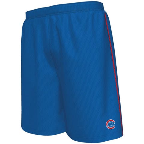 Men's Fanatics Branded Royal Chicago Cubs Big & Tall Mesh Shorts