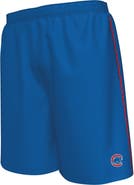 MAJESTIC Men's Fanatics Branded Royal Chicago Cubs Big & Tall Mesh Shorts