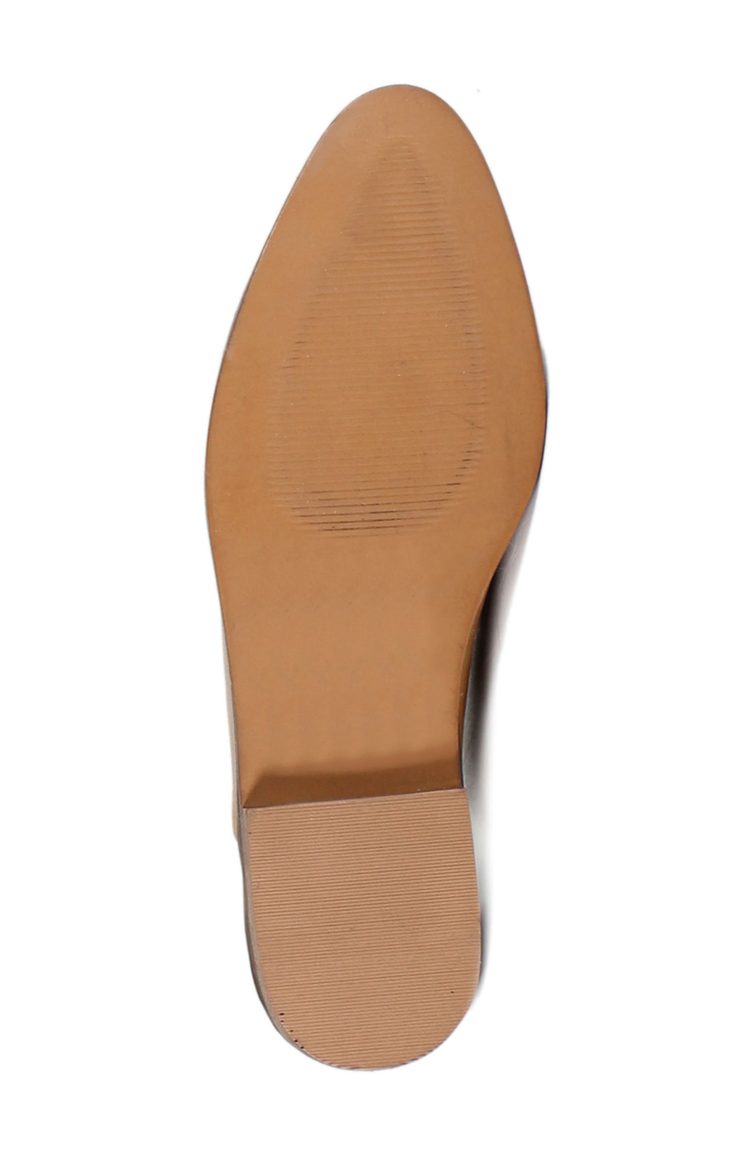 Diba True Au Pair Mule, Alternate, color, Luggage/ Gold