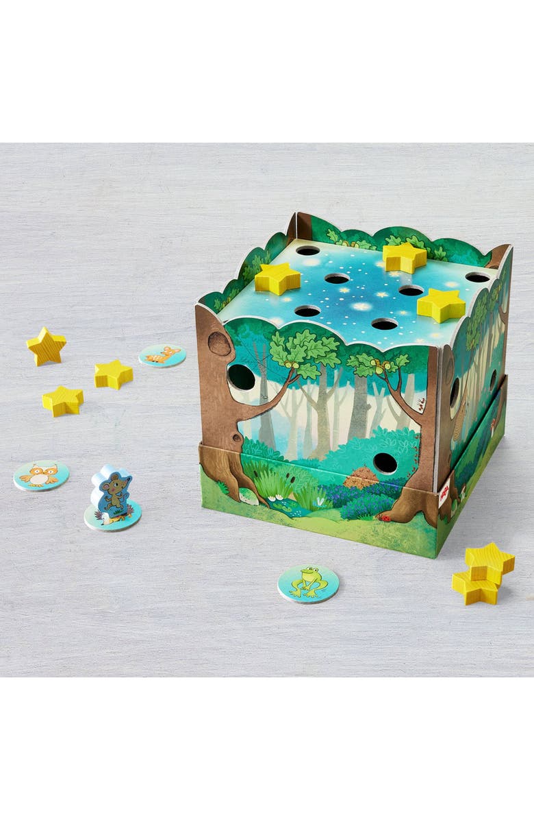 HABA My Very First Games Forest Friends - 3D Matching & Memory Kids Games for Toddlers, Ages 2+, Toddler Learning Toys, Made in Germany, Alternate, color, Multi