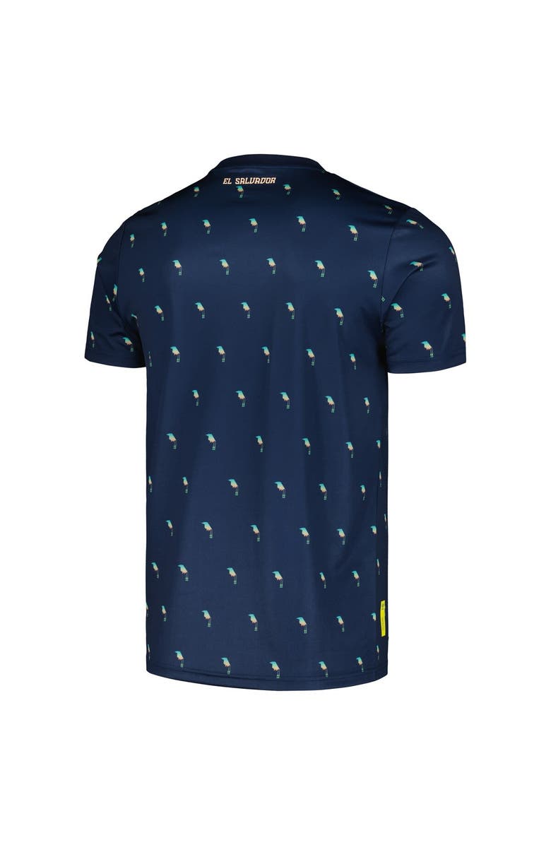 Umbro Men's Umbro Navy El Salvador National Team 2024 Fourth Pre-Match Training Jersey, Alternate, color, 