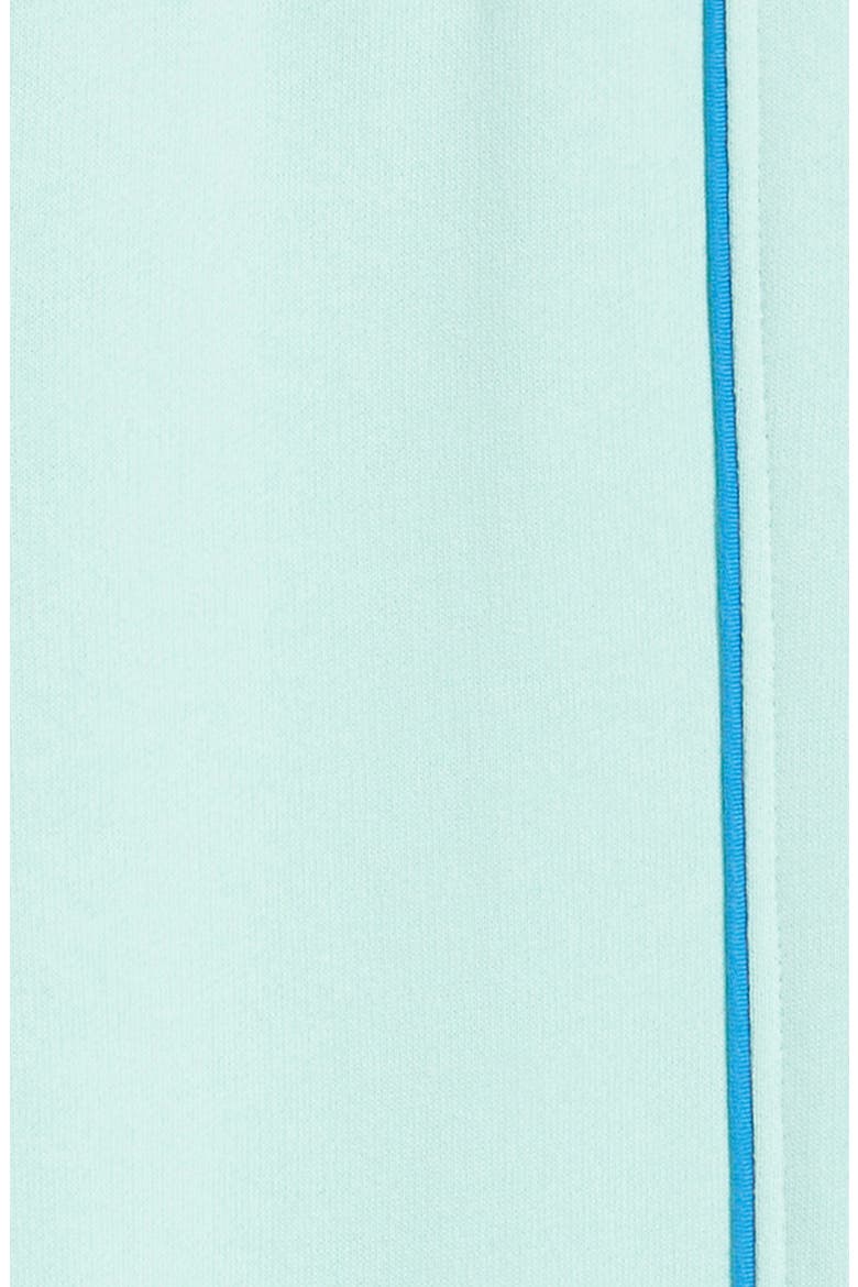 Kids' Piped Organic Cotton Joggers, Alternate, color, BLUE