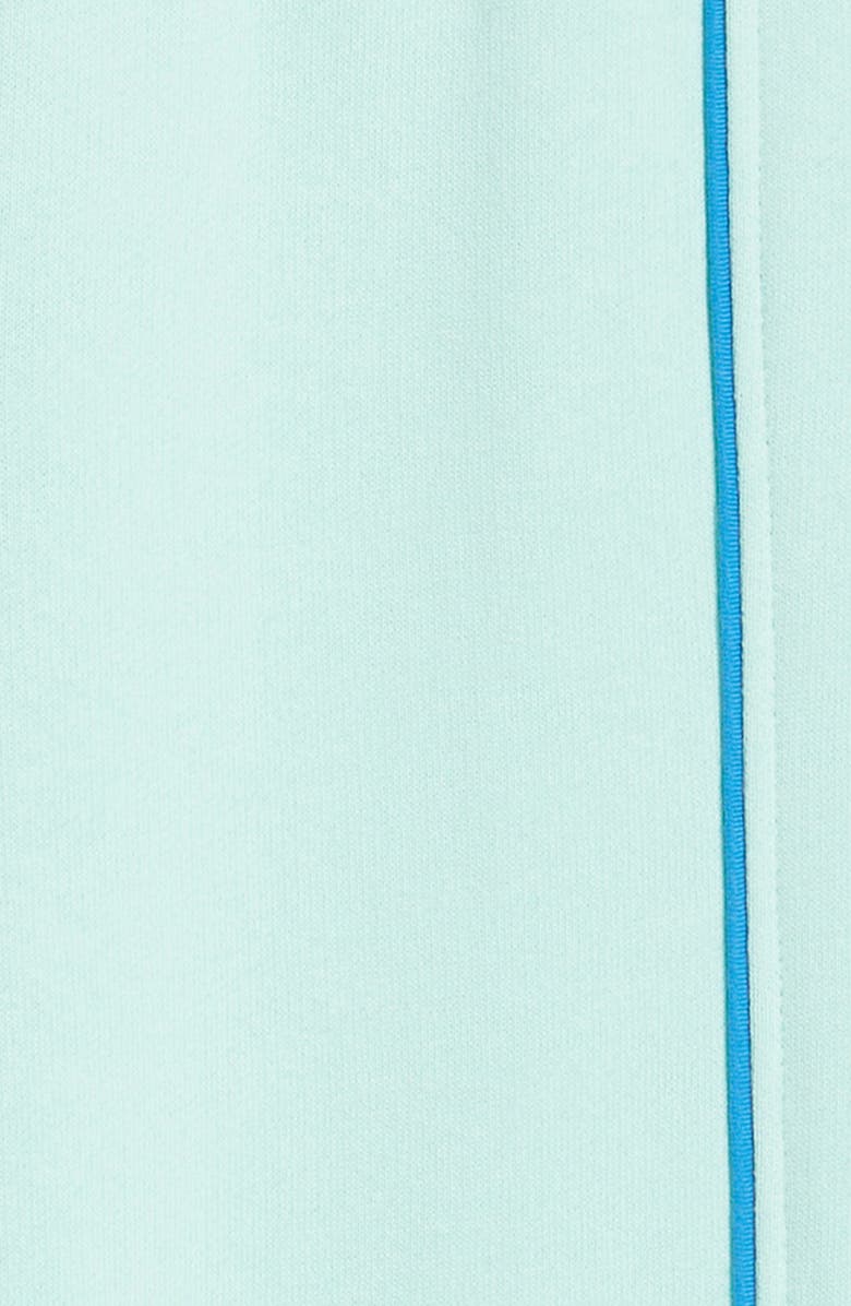 Mini Rodini Kids' Piped Organic Cotton Joggers, Alternate, color, Blue