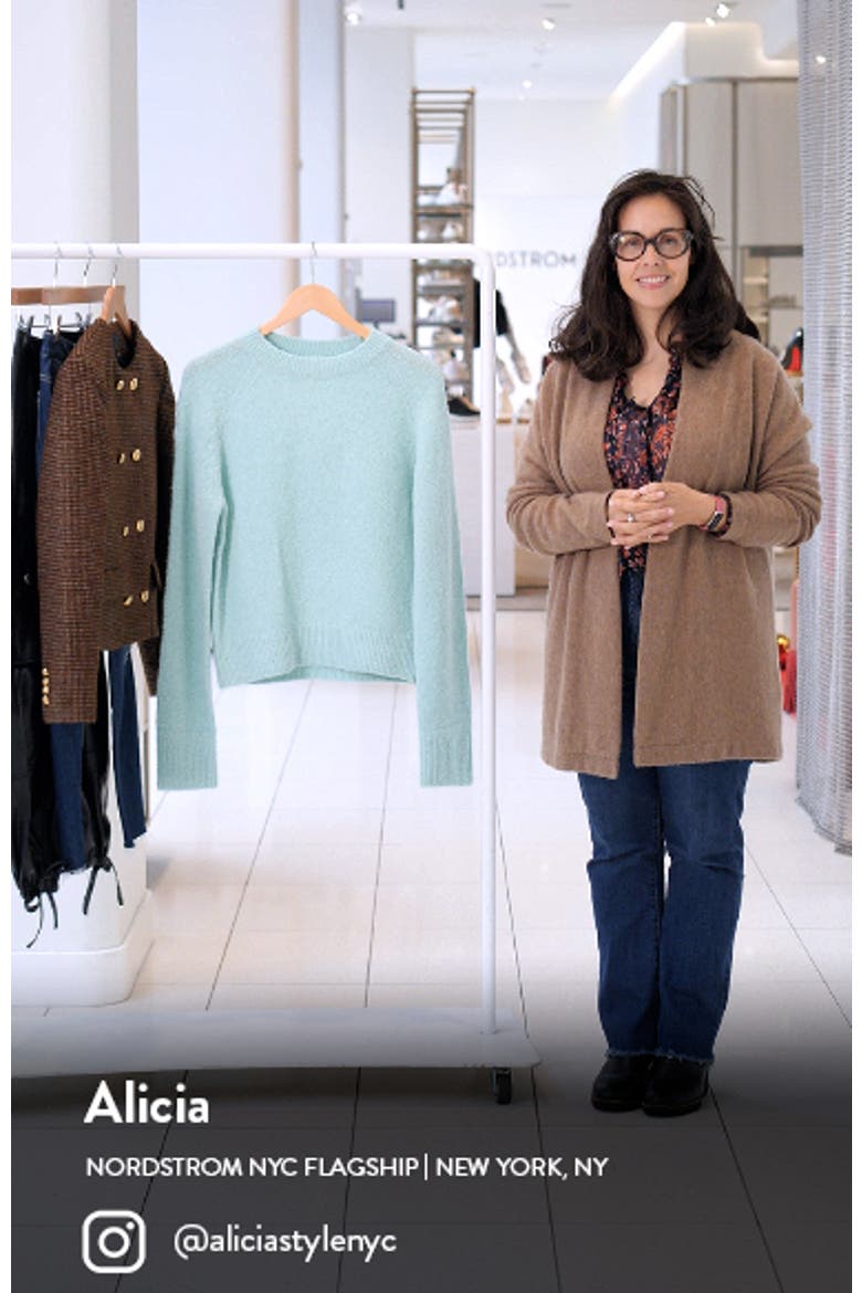 Frankie Alpaca Blend Sweater video