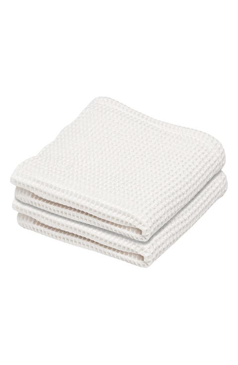 Set of 2 Waffle Dish Towels