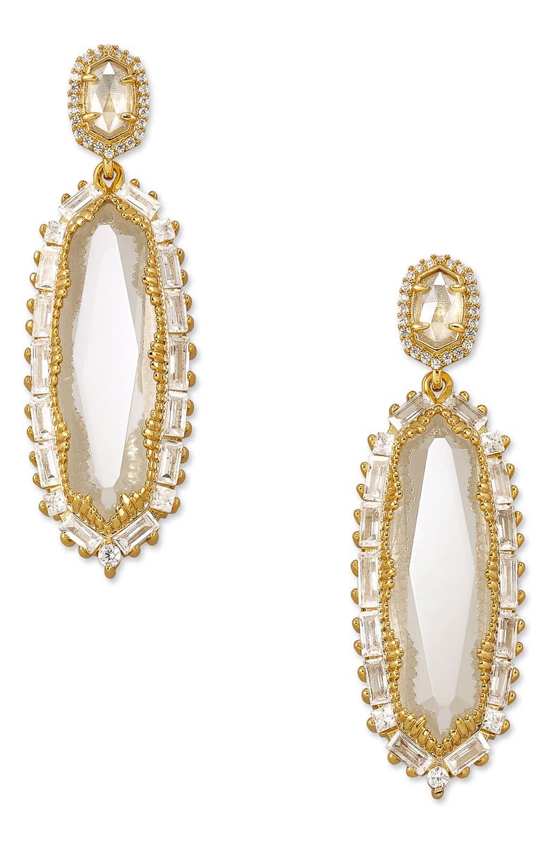 Kendra Scott 'Kalina' Drop Earrings, Main, color, 