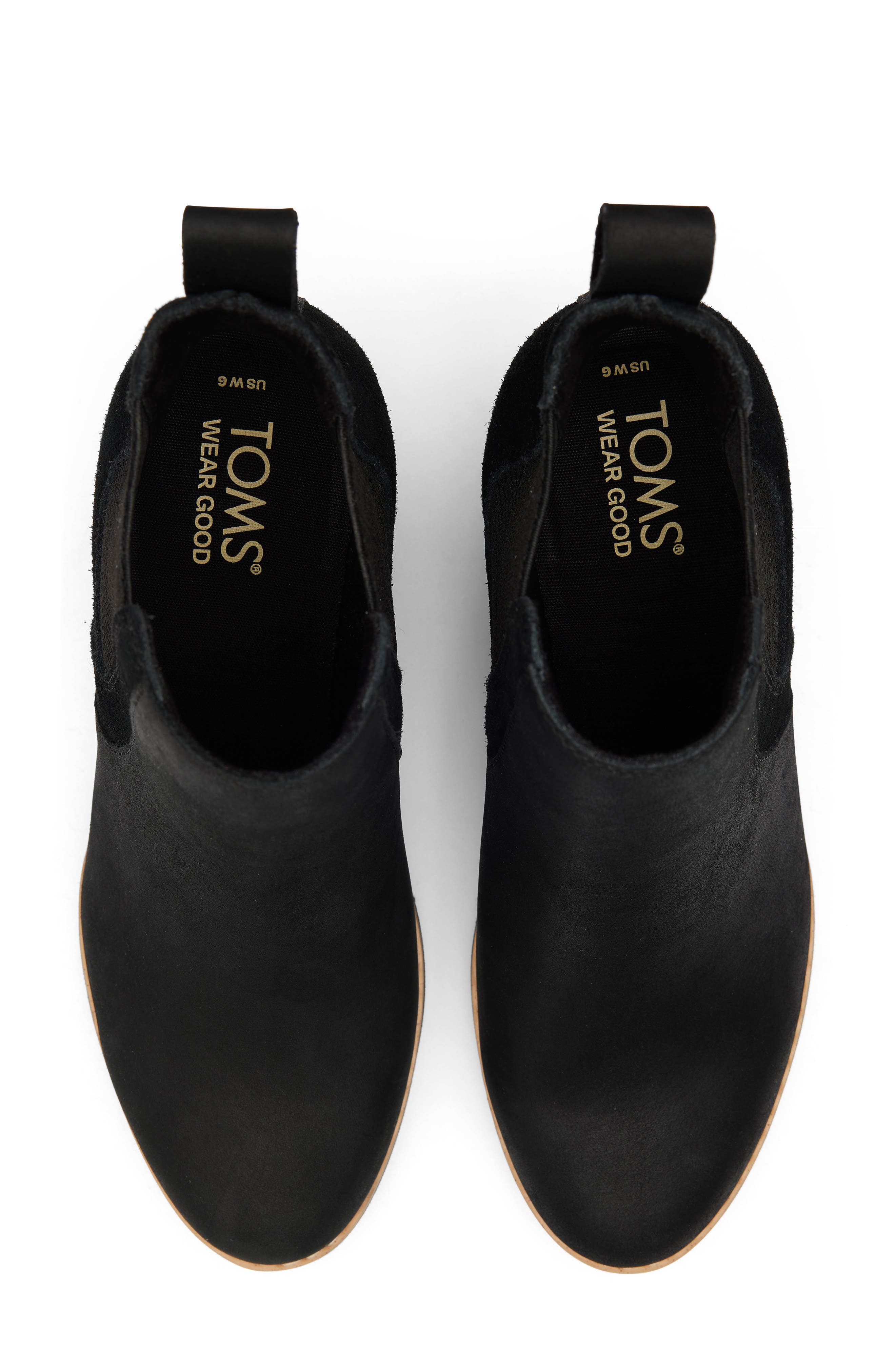 TOMS Maddie Wedge Bootie, Alternate, color, 