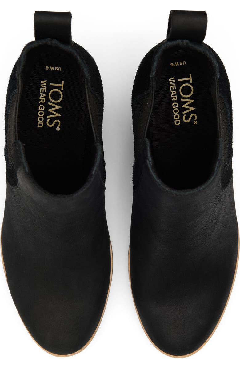TOMS Maddie Wedge Bootie, Alternate, color,
