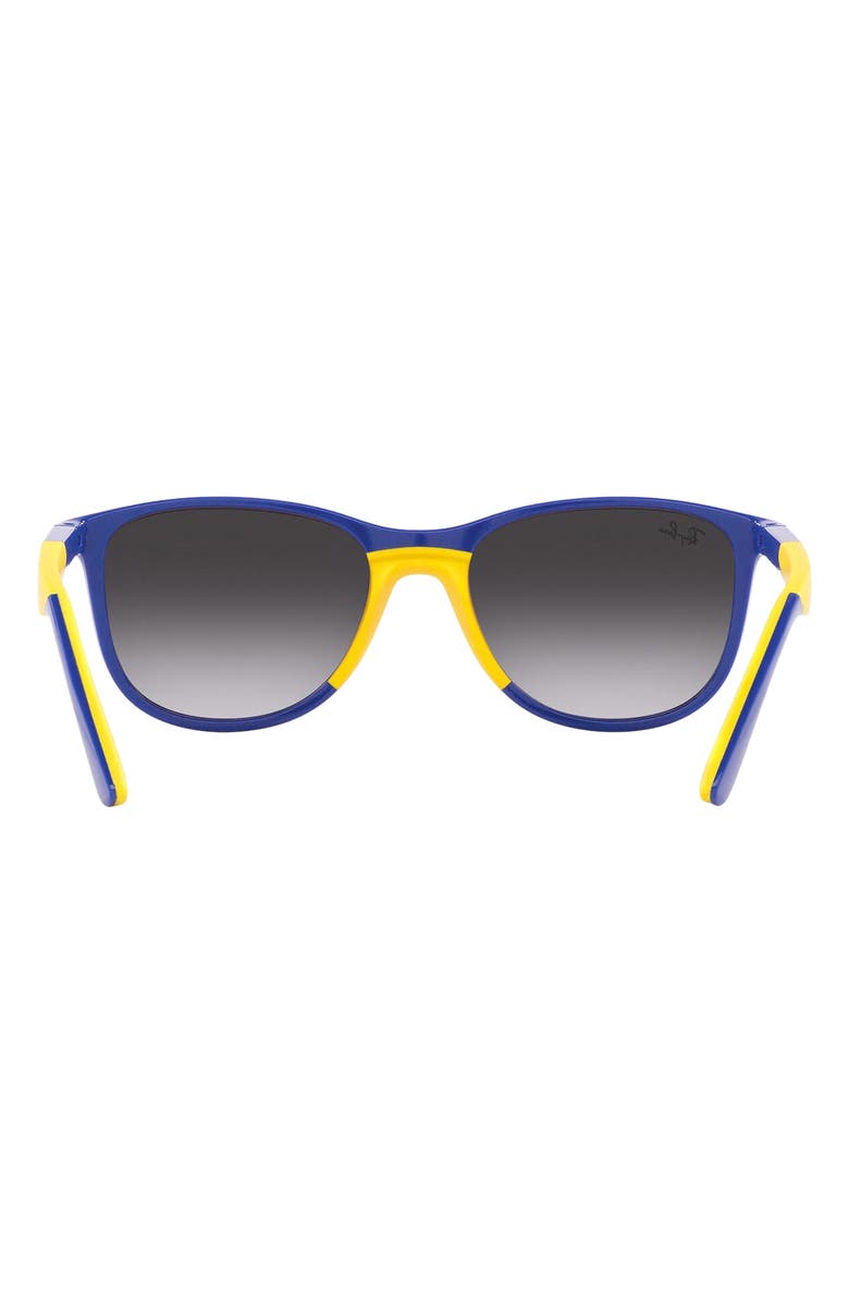 Ray-Ban 49mm Square Sunglasses, Alternate, color, Grey Gradient