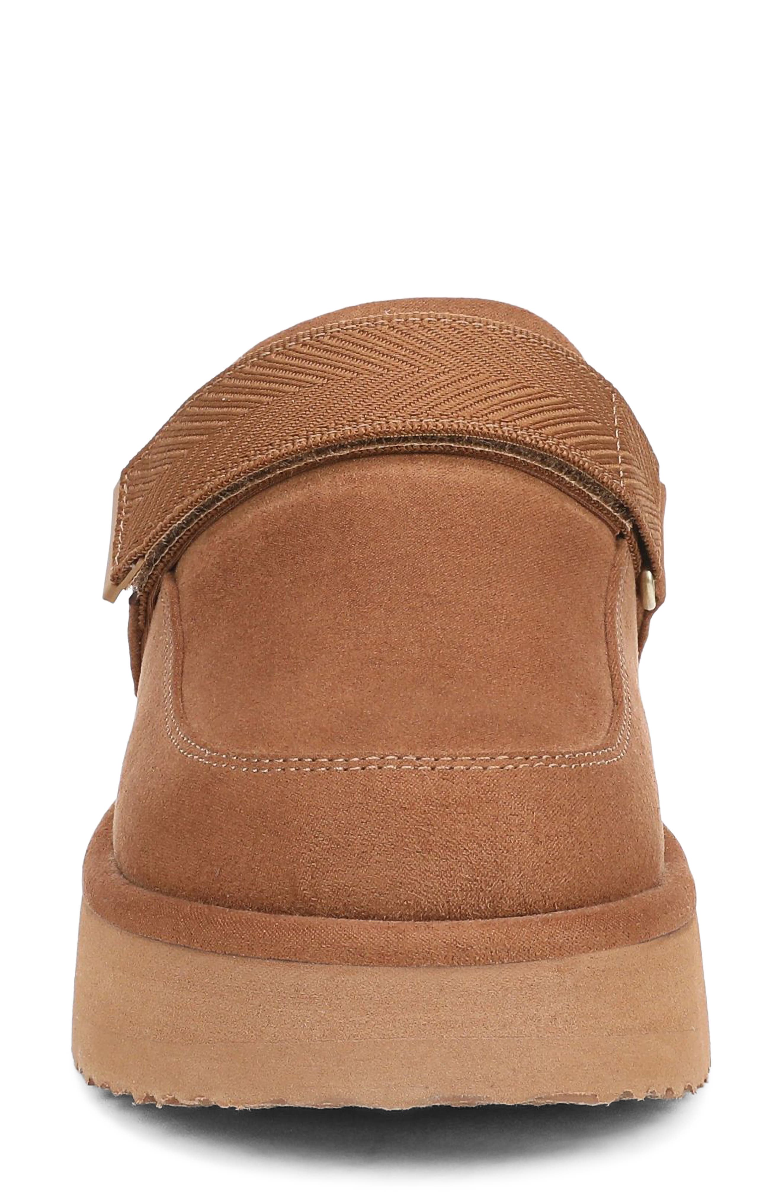Chill Out Mule, Alternate, color, PRALINE BROWN MICROSUEDE