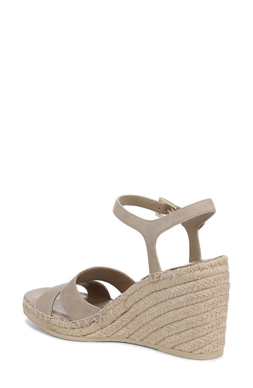VINCE VINCE GWEN ANKLE STRAP ESPADRILLE PLATFORM WEDGE SANDAL 