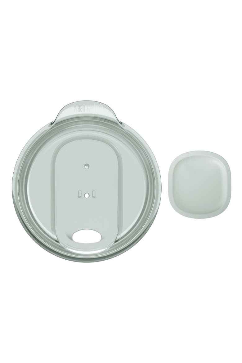 12oz Rise Mug with Slide Lid, Alternate, color, Barely Blue