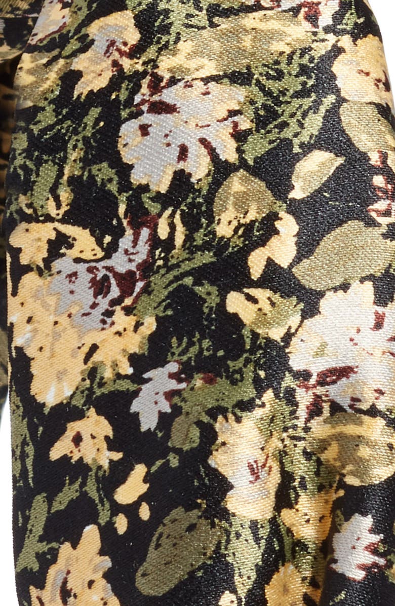 Something Navy Printed Knot Headband, Alternate, color,