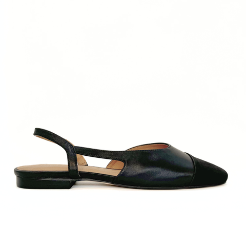Lyon Slingback Flat