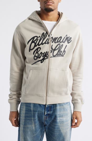 BB Script Logo Zip Hoodie
