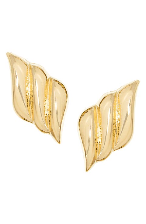 Wing Stud Earrings