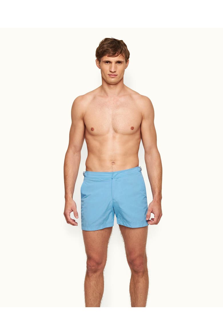 Setter Shorter Length Swim Shorts, Main, color, RIVIERA II