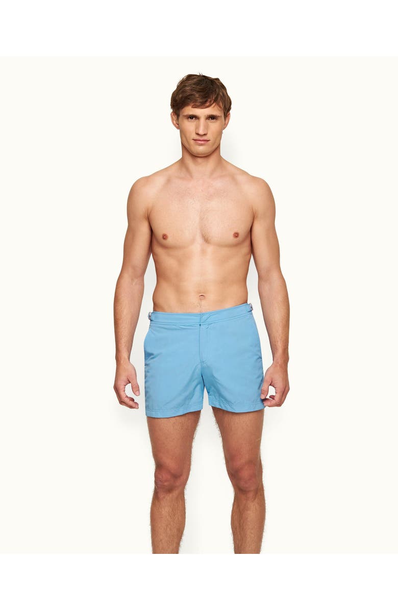 Orlebar Brown Setter Shorter Length Swim Shorts, Main, color, Riviera Ii