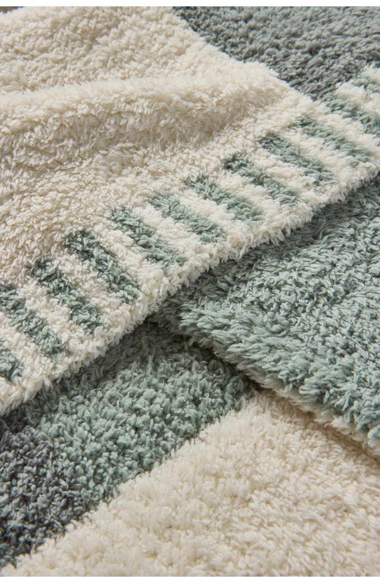 Barefoot Dreams<sup>®</sup> CozyChic<sup>®</sup> Cova Stroller Blanket, Alternate, color, Beach Glass Multi