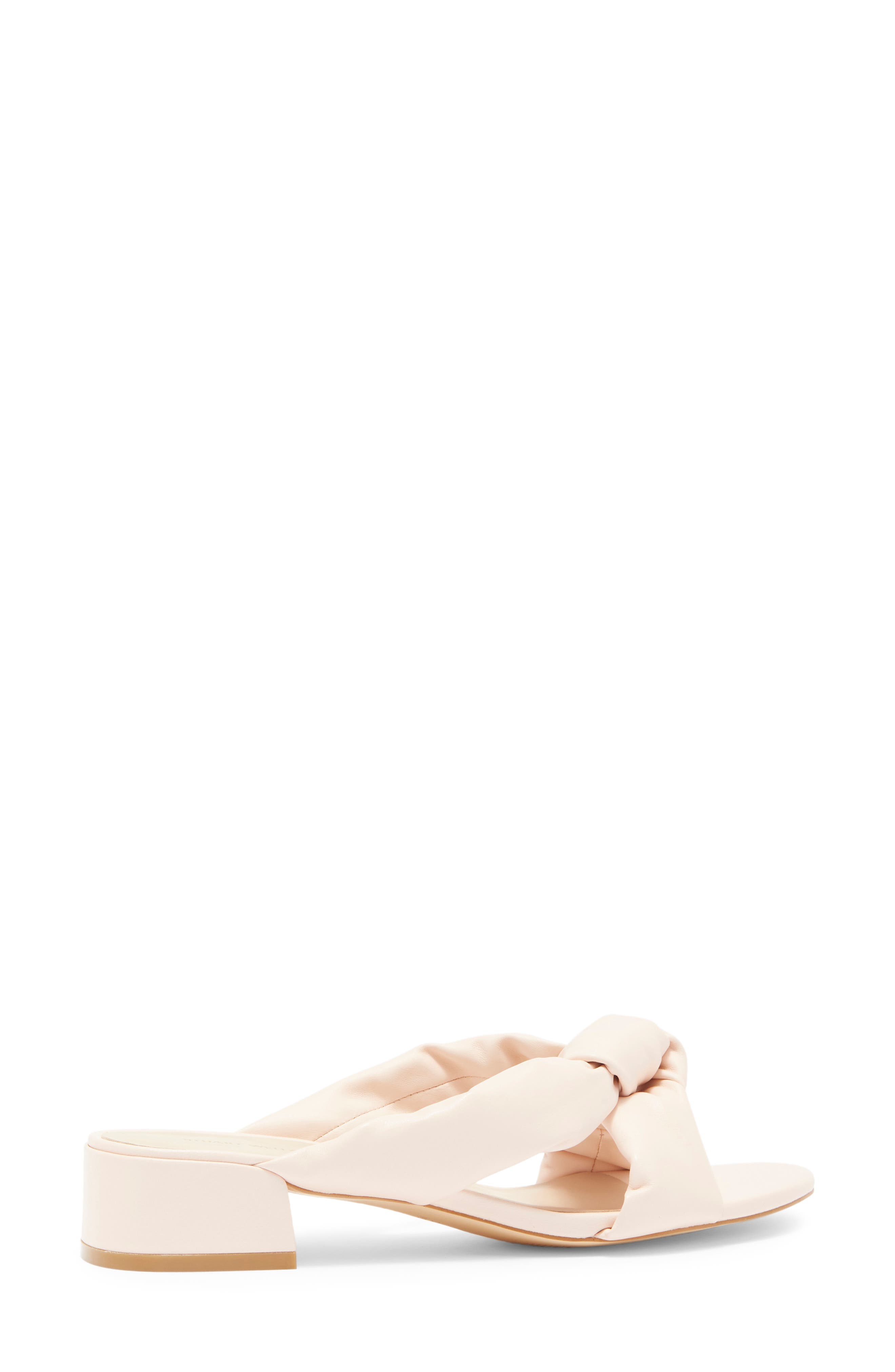 Stuart Weitzman Vacay 35 Block Slide Sandal, Alternate, color, 