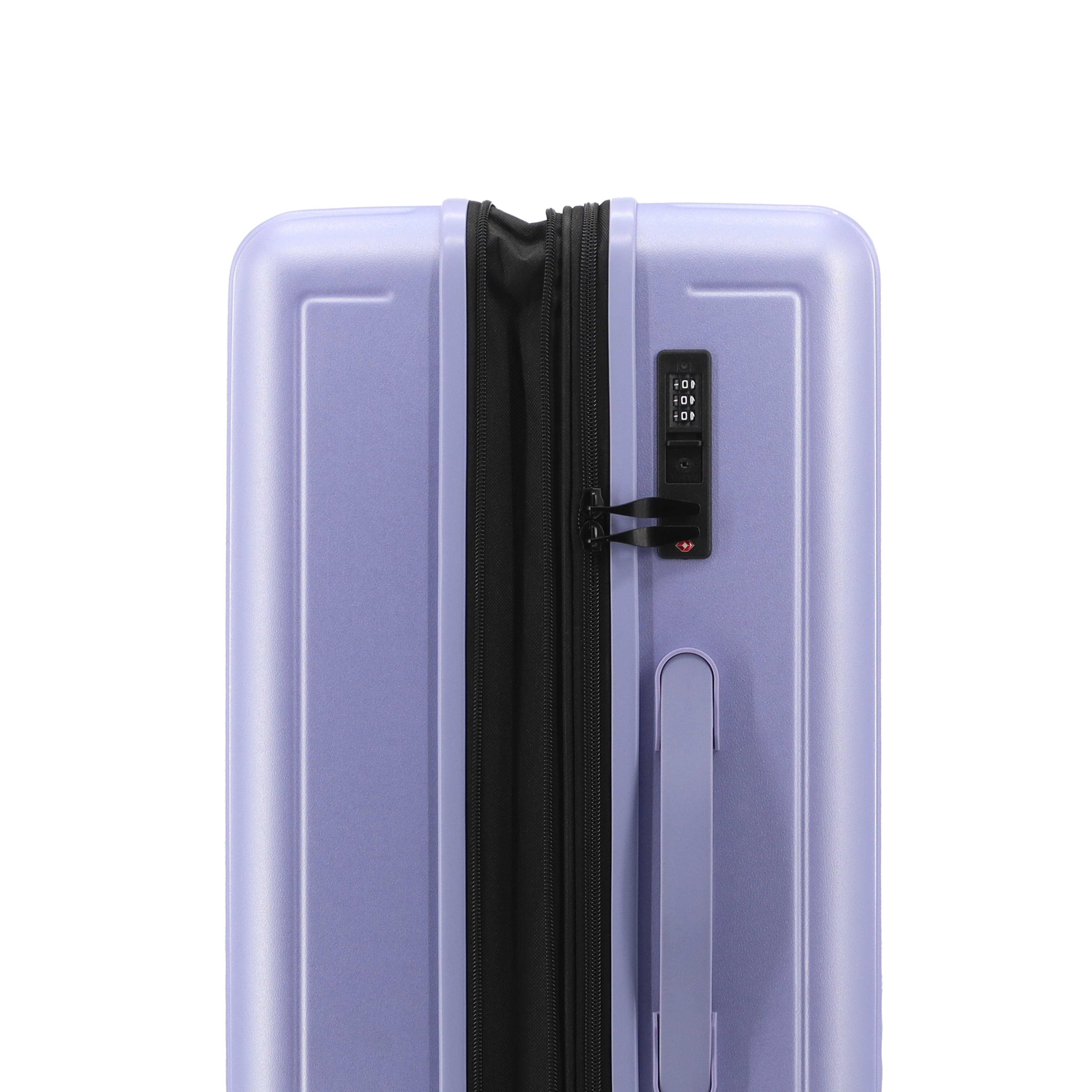 J World North Hardside Carry-on Luggage 20'', Alternate, color, Misty Purple