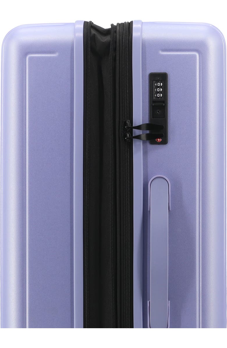 J World North Hardside Carry-on Luggage 20'', Alternate, color, Misty Purple