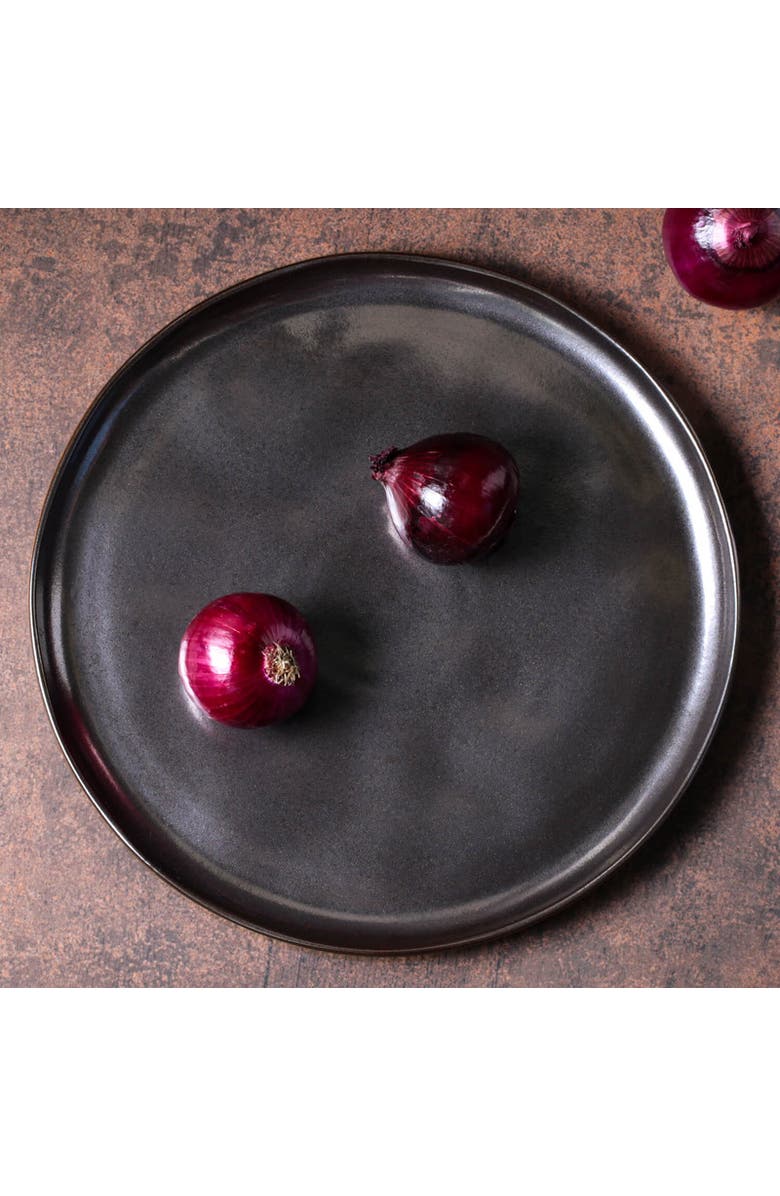 Porto Brasil Buffet Dinner Plate Set of 6, Alternate, color, Metallica