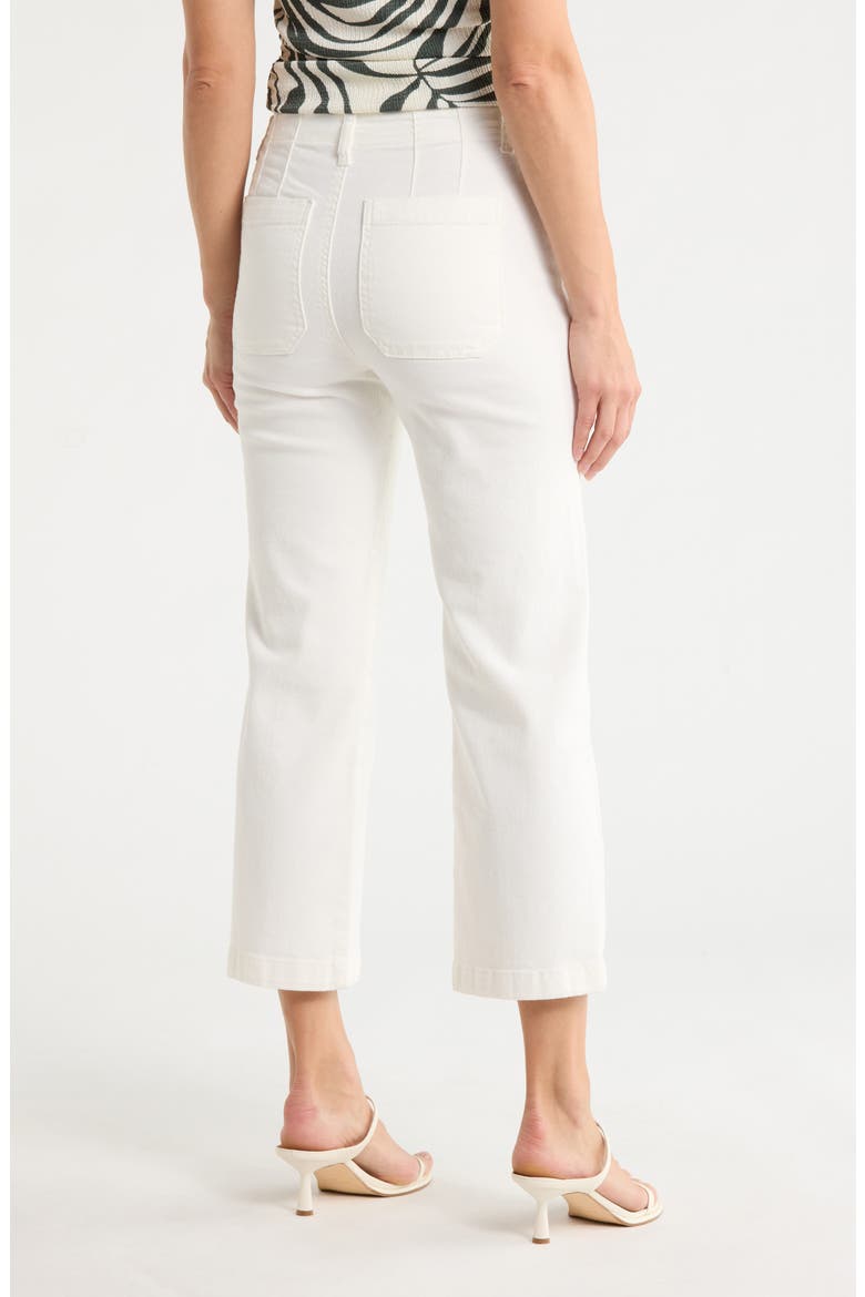Supernova Crop Wide Leg Pants, Alternate, color, VINTAGE WHITE