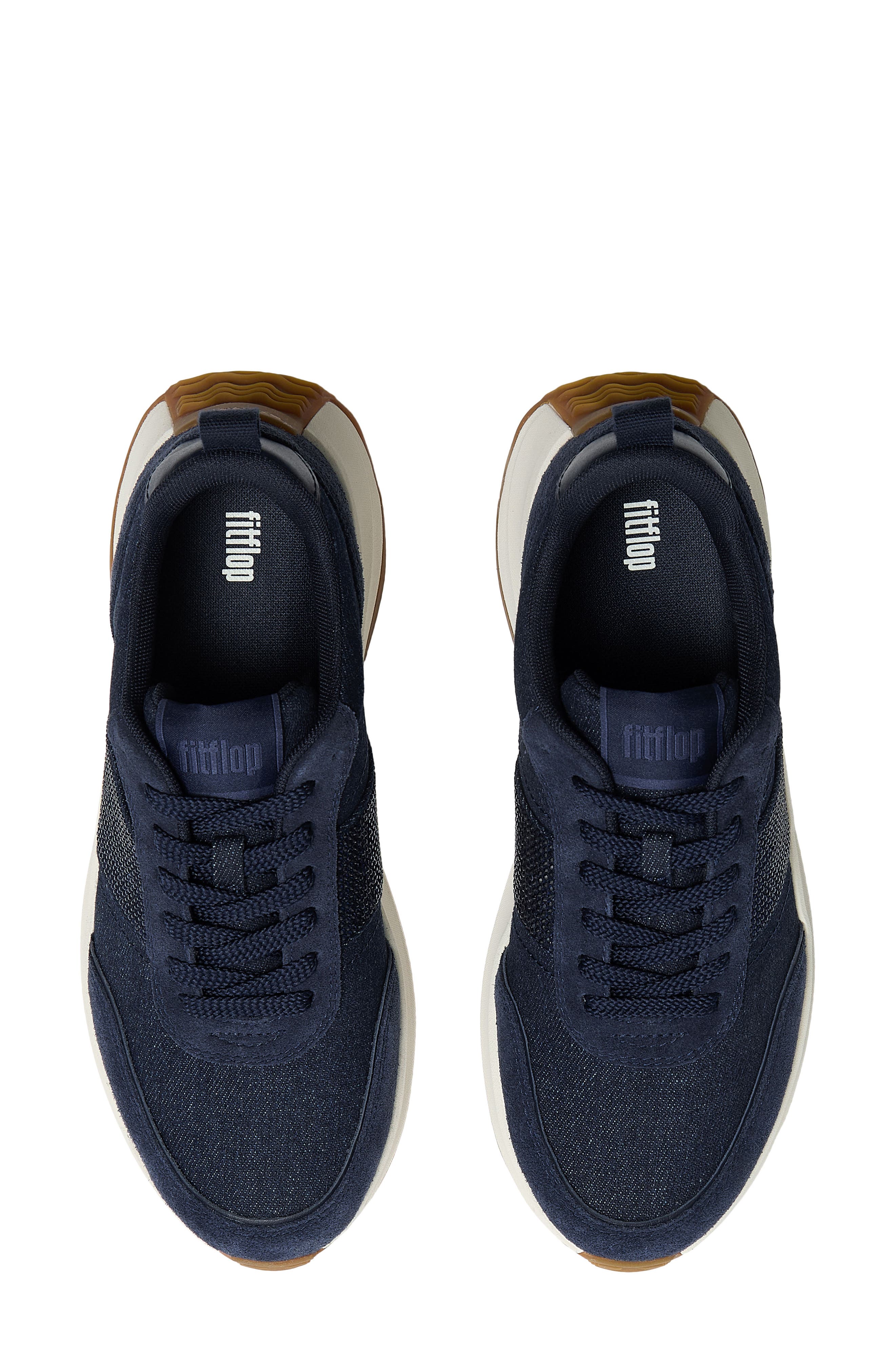F-Mode Flow Sneaker, Alternate, color, DARK DENIM