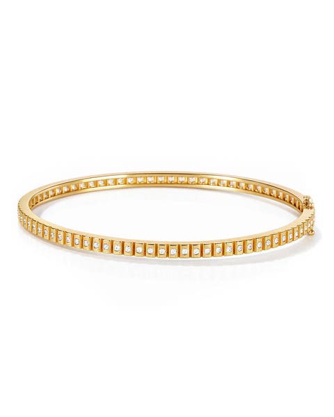 Elara Diamond Bangle