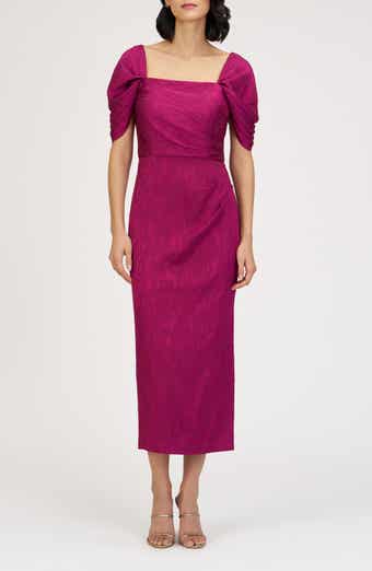 JS Collections Phoebe Convertible Sleeve Cocktail Dress