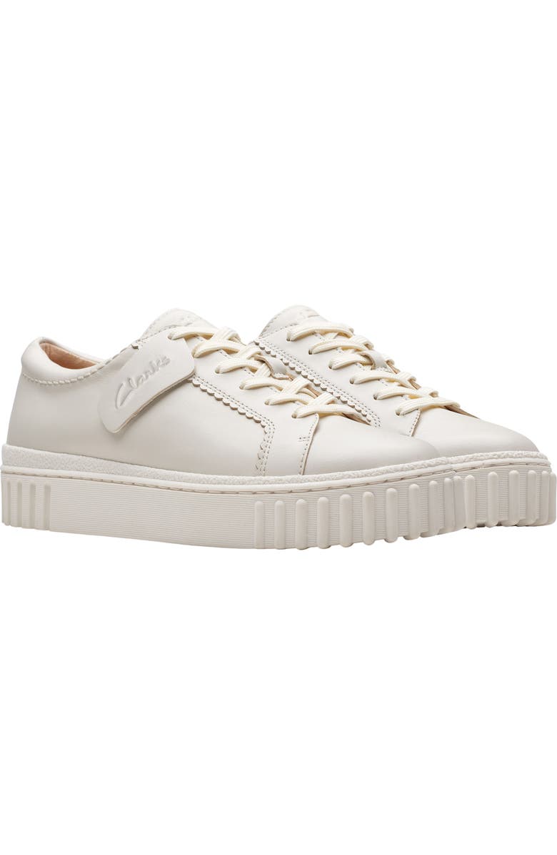 Clarks<sup>®</sup> Mayhill Walk Sneaker, Main, color, Off White