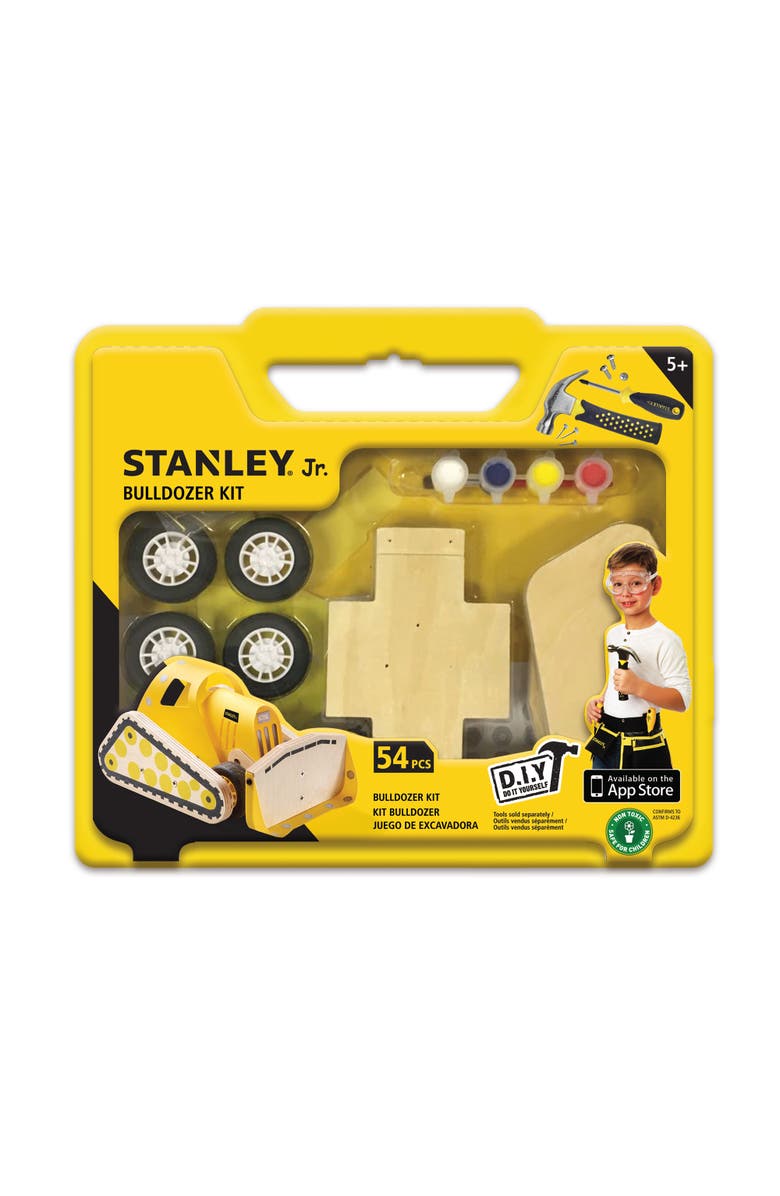 Stanley Jr Bulldozer Kit, Main, color, 