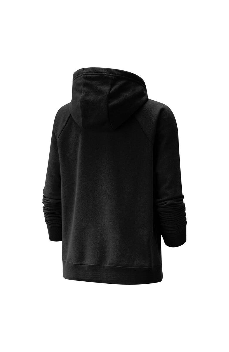 Nike Women's Nike Black Canada Soccer Varsity Raglan Tri-Blend Pullover Hoodie, Alternate, color, Black