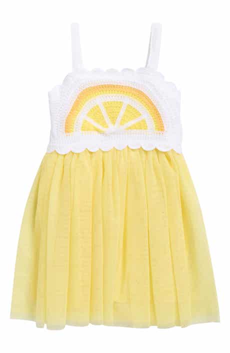 Zunie Kids' Mixed Media Dress