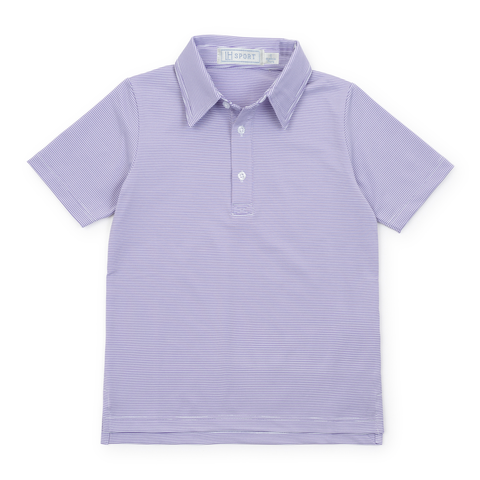 Will Boys' Golf Polo Shirt by LH Sport (Toddler, Little Kid & Big Kid)