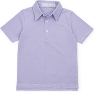 Lila and Hayes Will Boys' Golf Polo Shirt by LH Sport