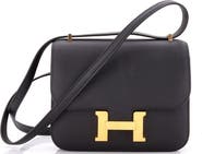 Pre-Owned Hermes Constance NM Bag Epsom 18