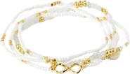 SAACHI 4-Pack Forever Beaded Bracelets