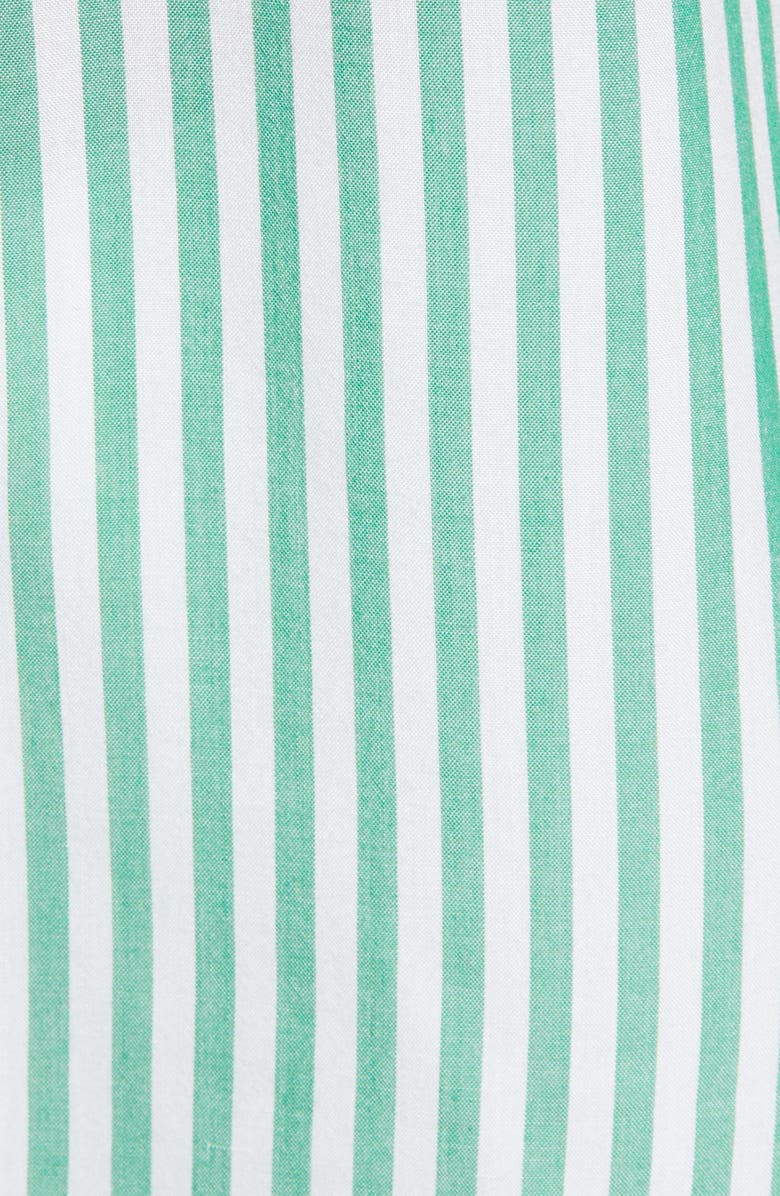 beachlunchlounge Ana Sleeveless Stripe Shirt, Alternate, color, 