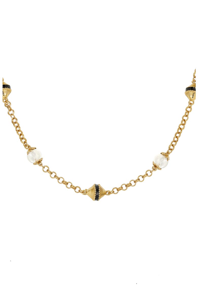Roman Dawn Sautoir, Alternate, color, Gold