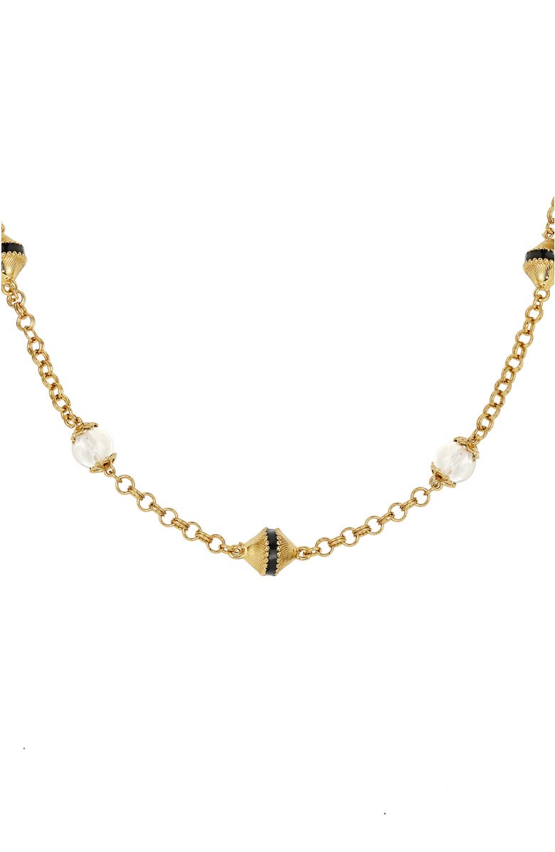 RETRO CHIC Roman Dawn Sautoir, Alternate, color, Gold