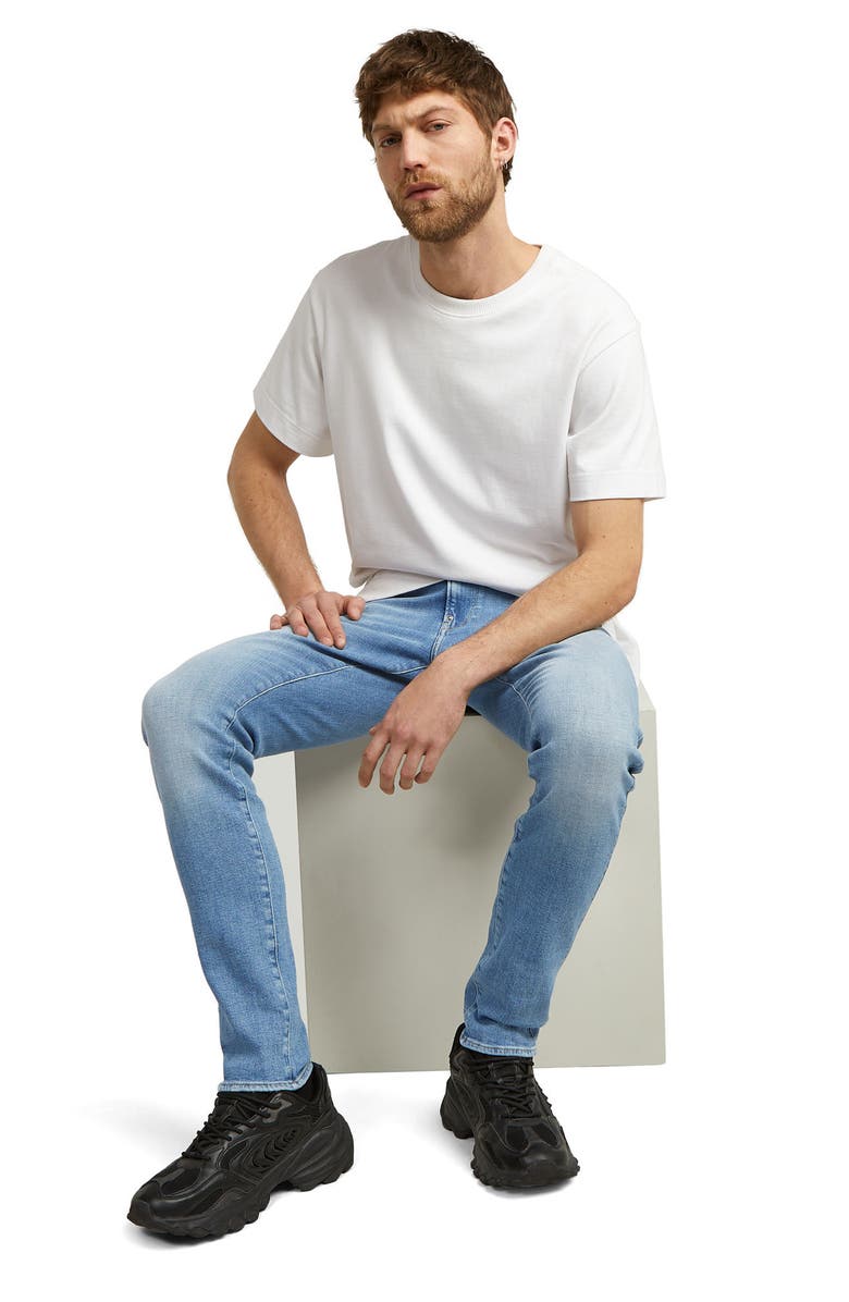 G-STAR Revend FWD Skinny Jeans, Alternate, color, Sun Faded Summer Sky