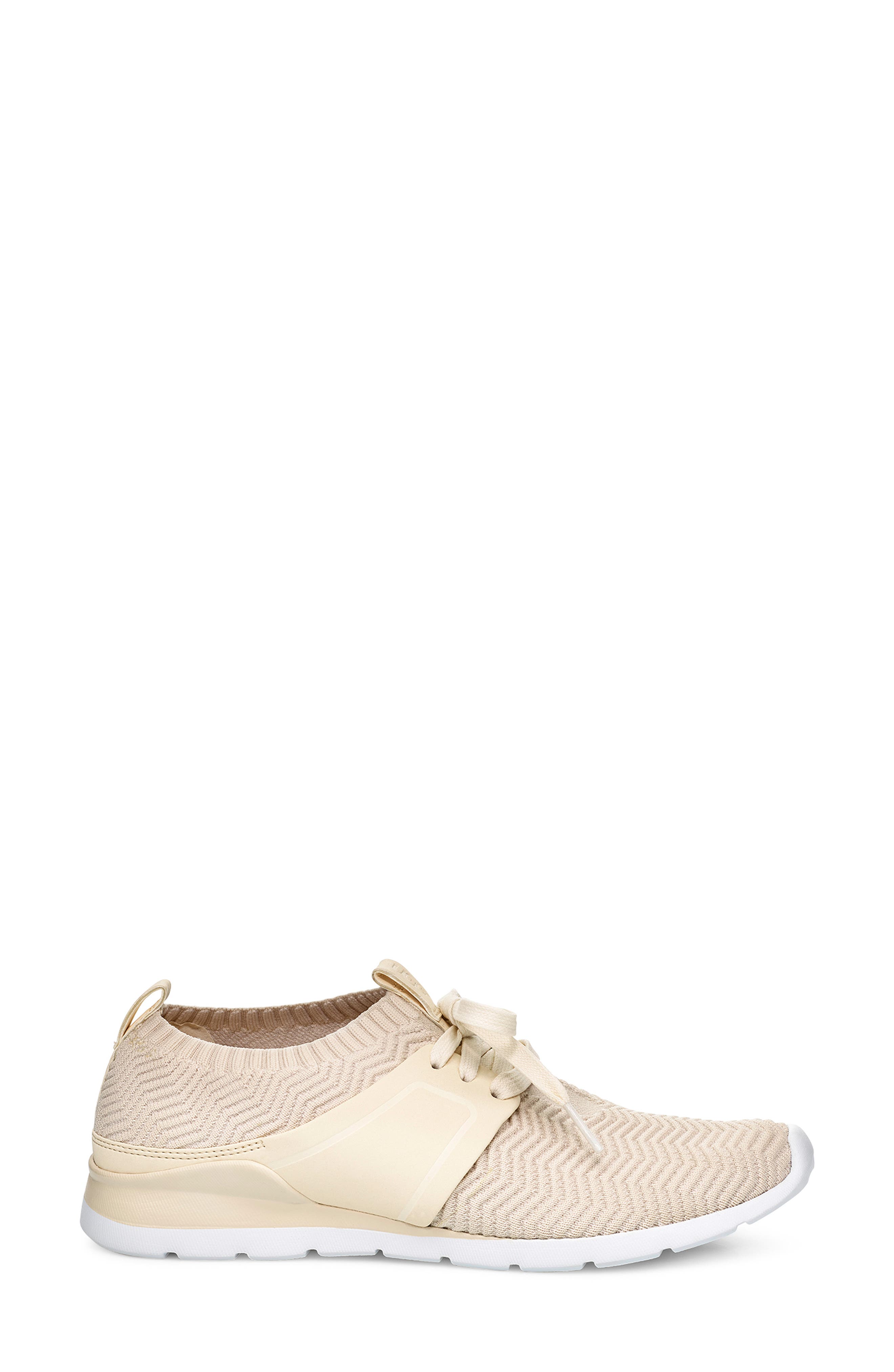 UGG<sup>®</sup> Willows Sneaker, Alternate, color, 