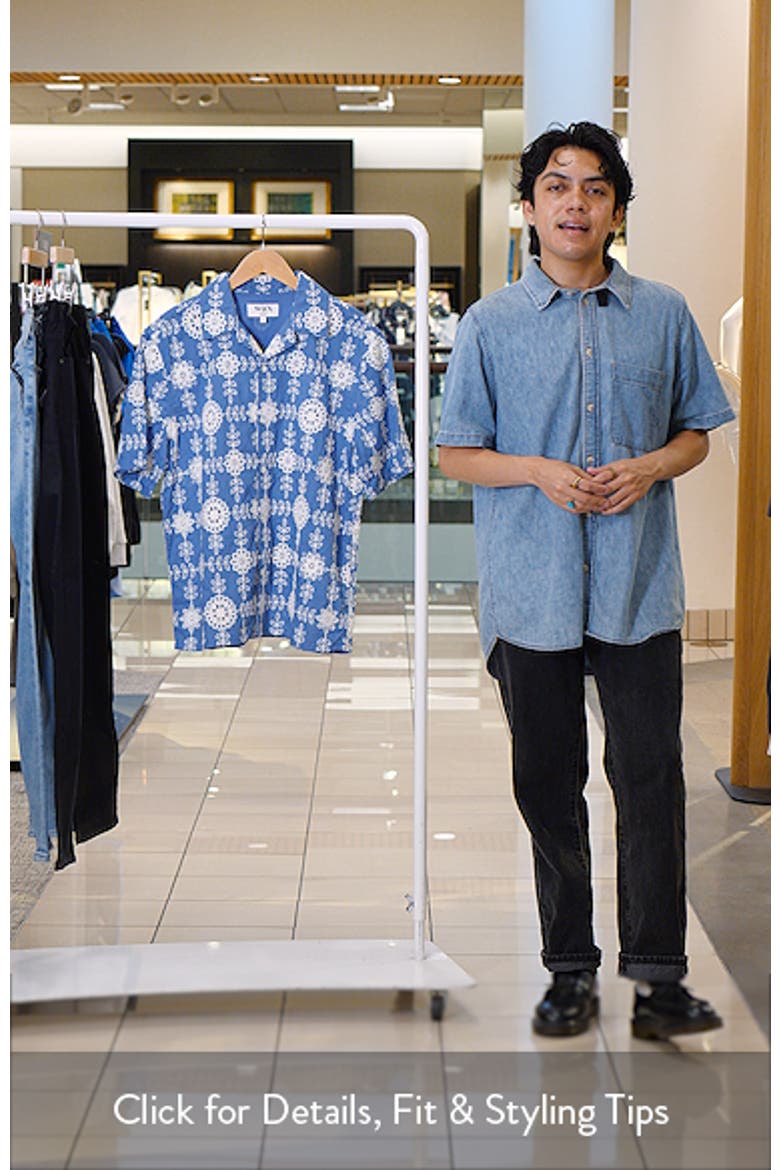 Didcot Corded Lace Camp Shirt video