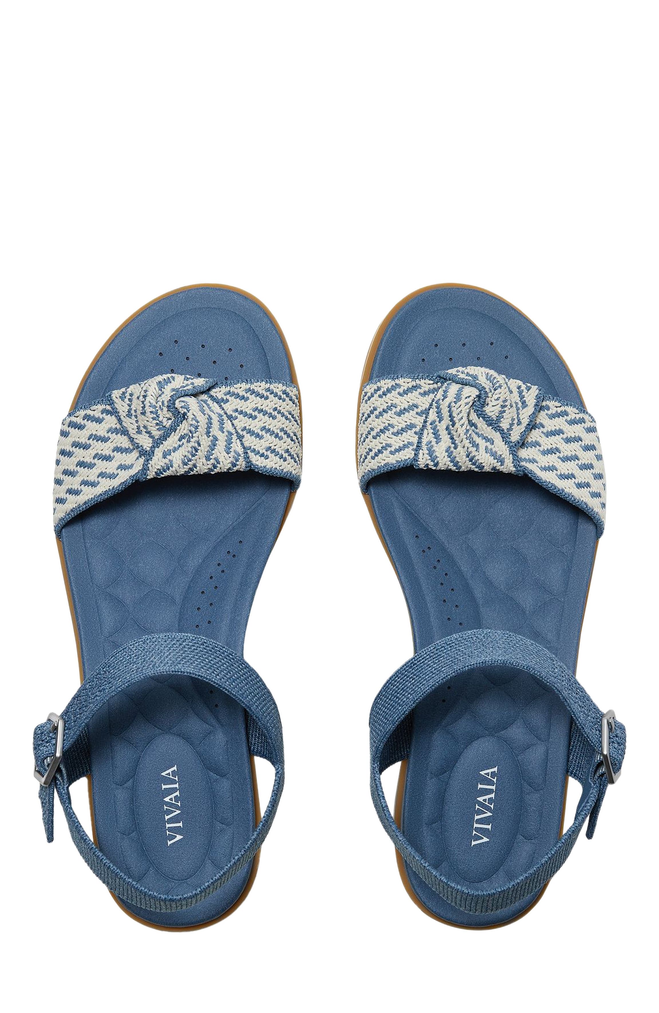 Arch Pro AdaptAll Sandals, Alternate, color, Denim Stripe