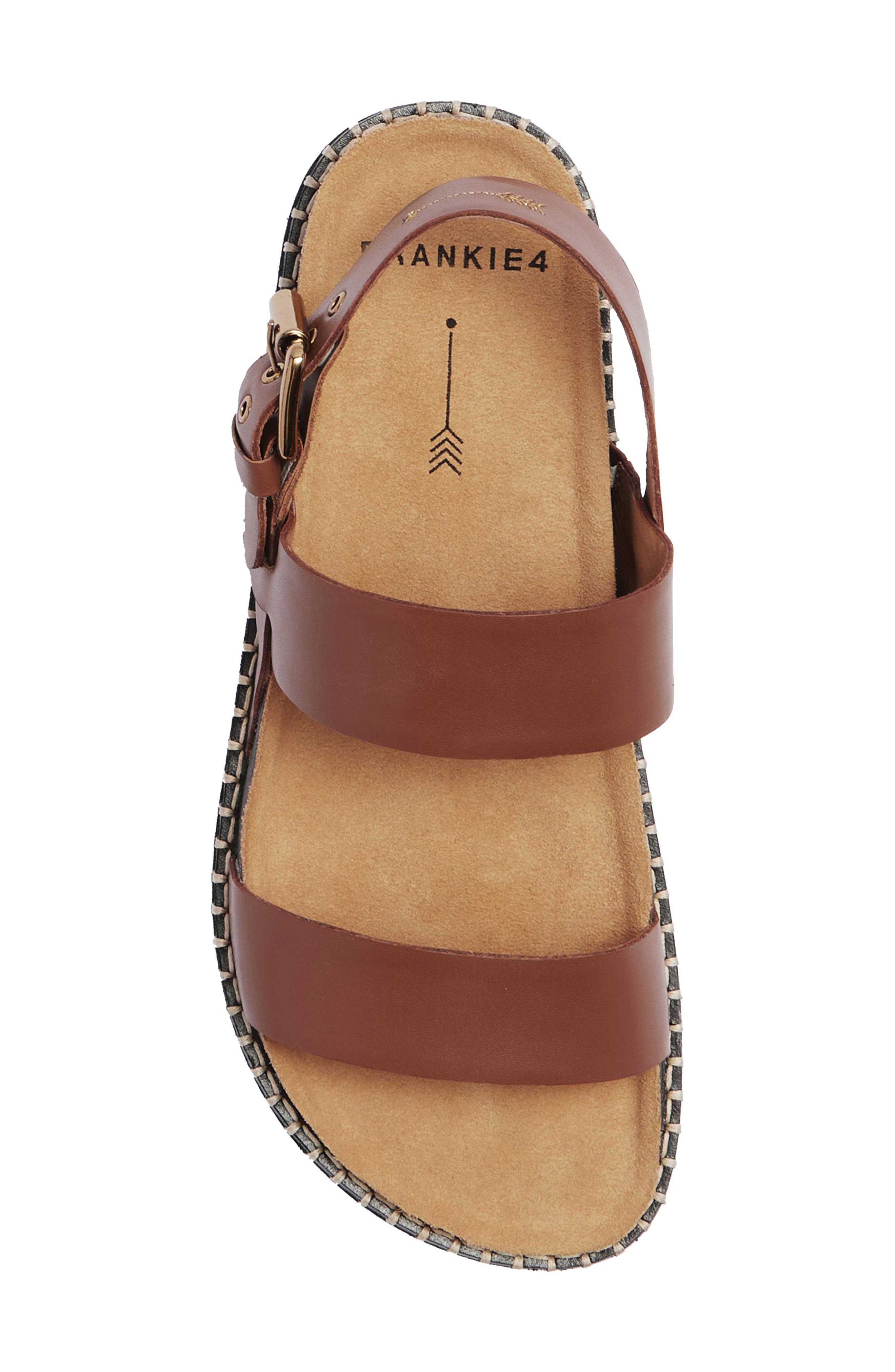 Hunter Slingback Platform Sandal, Alternate, color, RICH TAN